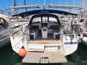 Sun Odyssey 490 „Swannabe“ – fotka 1