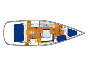 Oceanis 43 „Playmaker“ – fotka 2