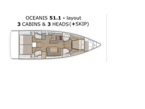 Oceanis 51.1 „Dodo“ – fotka 61