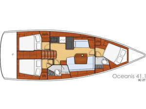 Oceanis 41.1 „4Play“ – fotka 50
