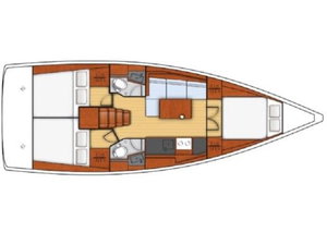Oceanis 38.1 „L'una Grossa - Comfort line“ – fotka 3