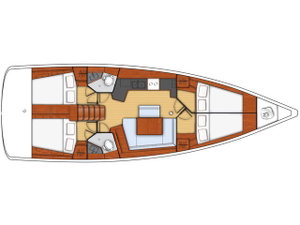 Oceanis 45 „Asteria - Standard line“ – fotka 2