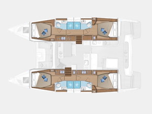 Lagoon 46 „Cassata - Standard Line“ – fotka 36