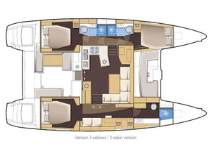 Lagoon 450 „Didyme - Standard line“ – fotka 15