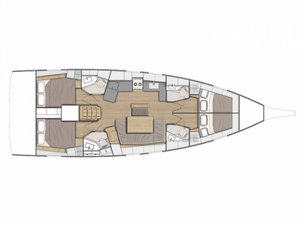Oceanis 46.1 „Eirene - Standard line“ – fotka 31