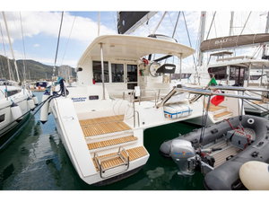 Lagoon 40 „Mascalzone Lametino - Standard line“ – fotka 1