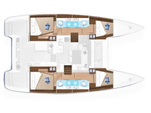 Lagoon 40 „Mascalzone Lametino - Standard line“ – fotka 20