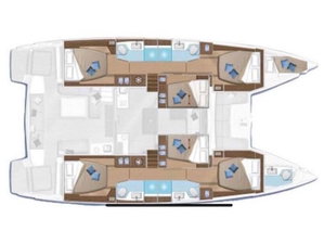 Lagoon 50 „Finocchietto - Premium Line“ – fotka 38