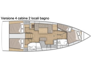Oceanis 40.1 „Tecla - Comfort line“ – fotka 26