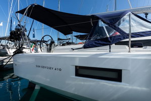 Sun Odyssey 410 „Eumephe - Standard line“ – fotka 9