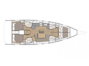 Oceanis 46.1 „Nefele - Standard line“ – fotka 2