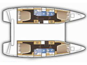 Lagoon 42 „Cappero - Standard line“ – fotka 24