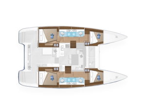 Lagoon 40 „Gelso - Standard line“ – fotka 2