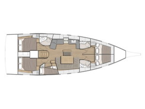 Oceanis 46.1 „Alke - Standard line“ – fotka 2