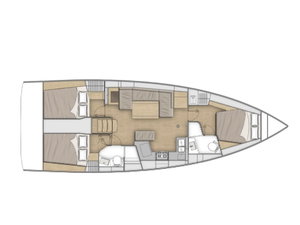 Oceanis 40.1 „Cupido - Comfort line“ – fotka 32