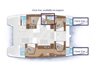 Lagoon 52 F „Fico - Premium line“ – fotka 33