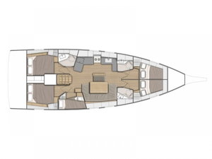 Oceanis 46.1 „Azalea - Standard Line“ – fotka 2
