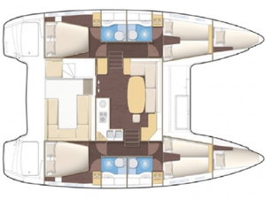 Lagoon 40 „Nereo - Standard line“ – fotka 30