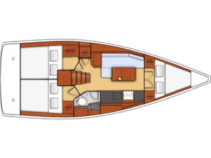 Oceanis 35.1 „Il Moro di Lamezia - Standard line“ – fotka 22