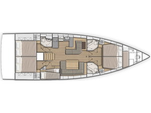 Oceanis 51.1 „Agape - Premium line“ – fotka 41