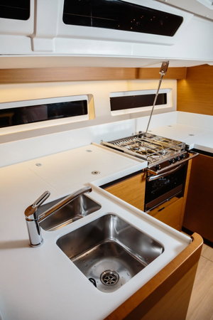 Sun Odyssey 490 „Chaos - Standard line“ – fotka 7