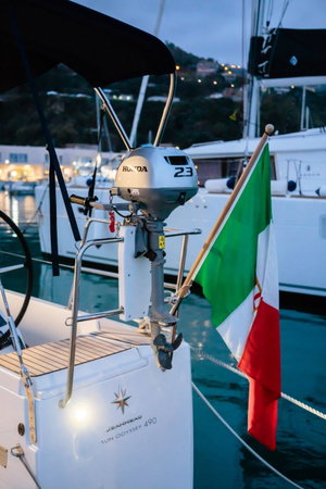 Sun Odyssey 490 „Chaos - Standard line“ – fotka 2