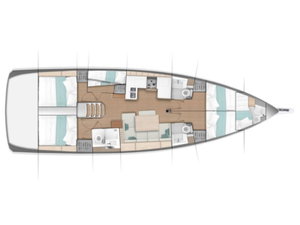 Sun Odyssey 490 „Chaos - Standard line“ – fotka 18