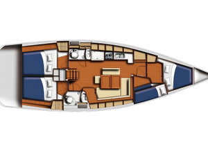 Oceanis 43 „Bliss“ – fotka 18