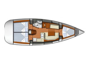 Sun Odyssey 36i „Blue Sky“ – fotka 16