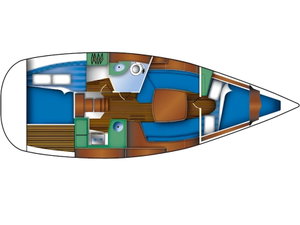 Sun Odyssey 32i „Elif“ – fotka 13