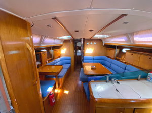 Sun Odyssey 43 „Saida“ – fotka 13