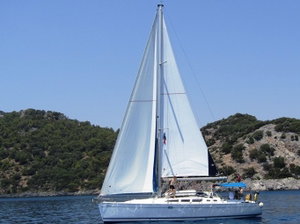 Sun Odyssey 43 „Saida“ – fotka 1