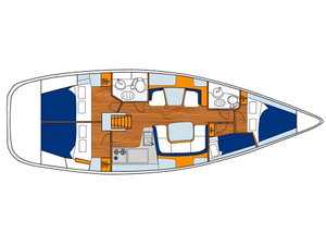Sun Odyssey 43 „Saida“ – fotka 6