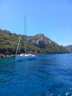 Oceanis 37 „Glen Rosa“ – fotka 14
