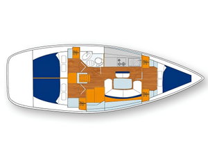 Cyclades 39.3 „Six Pack“ – fotka 17