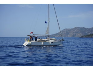 Sun Odyssey 36i „Scooby-Doo“ – fotka 1