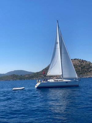 Sun Odyssey 36i „Scooby-Doo“ – fotka 7