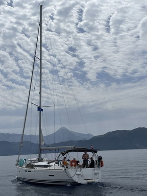 Sun Odyssey 409 „Pangea“ – fotka 13