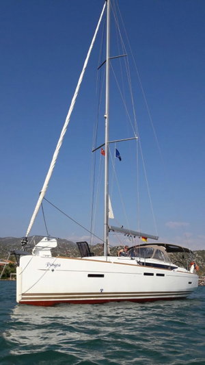 Sun Odyssey 409 „Pangea“ – fotka 15