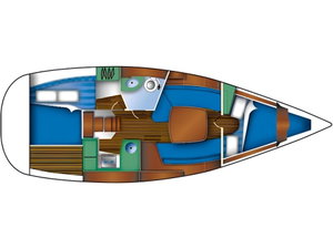 Oceanis 323 „Zippy“ – fotka 14