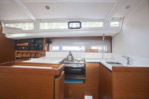 Sun Odyssey 440 „Celtic Breeze“ – fotka 5