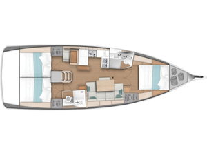 Sun Odyssey 440 „Celtic Breeze“ – fotka 2