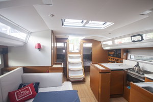 Sun Odyssey 440 „Celtic Breeze“ – fotka 9