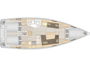 Hanse 388 „Atlas“ – fotka 3