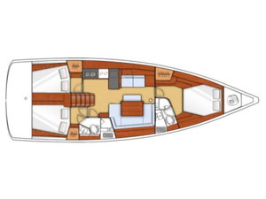 Oceanis 45 „Hande“ – fotka 17