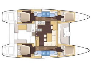 Lagoon 450 „Solstice“ – fotka 30
