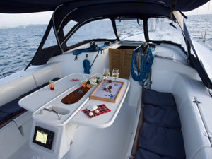 Cyclades 50.5 „Azzuro“ – fotka 4