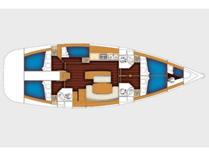 Cyclades 50.5 „Azzuro“ – fotka 22