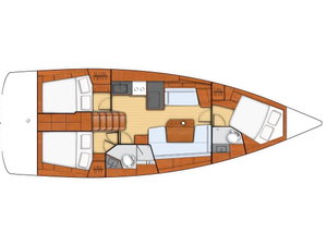 Oceanis 41.1 „Felice“ – fotka 21
