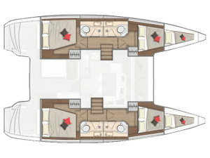 Lagoon 40 „Il Vento“ – fotka 24